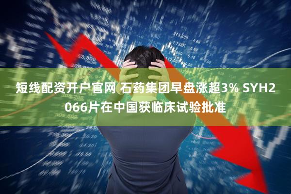 短线配资开户官网 石药集团早盘涨超3% SYH2066片在中国获临床试验批准